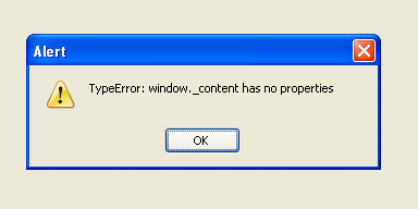 Genealogie Werkbalk Firefox error